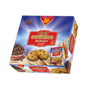 Oat Cookies (Chocolate)