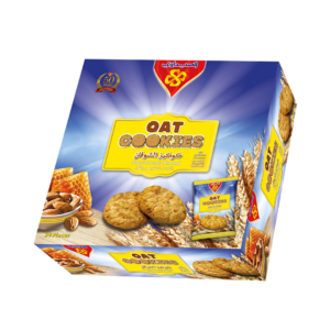 Oat Cookies (Natural Honey Almond)