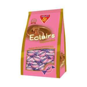 Eclairs Cappuccino Stand Bag 750 gm