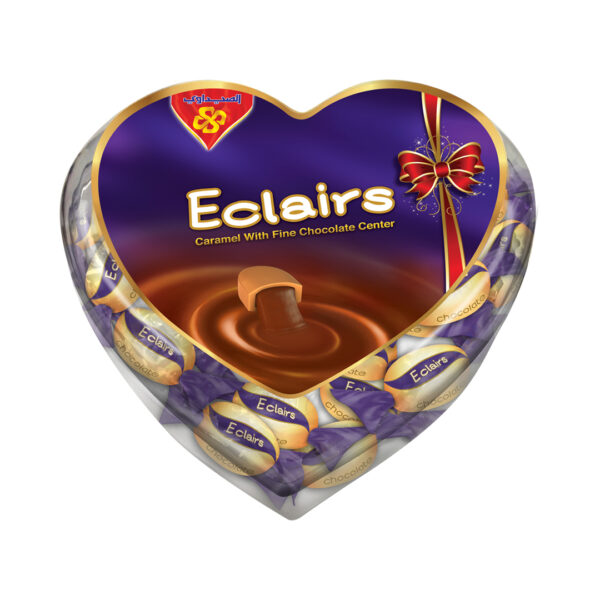 Eclairs Chocolate Plastic Box 300 gm