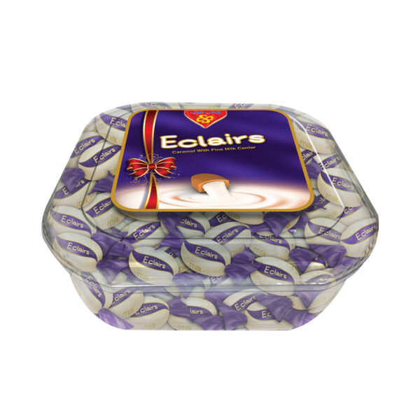 Eclairs Milk Plastic Box 550 gm