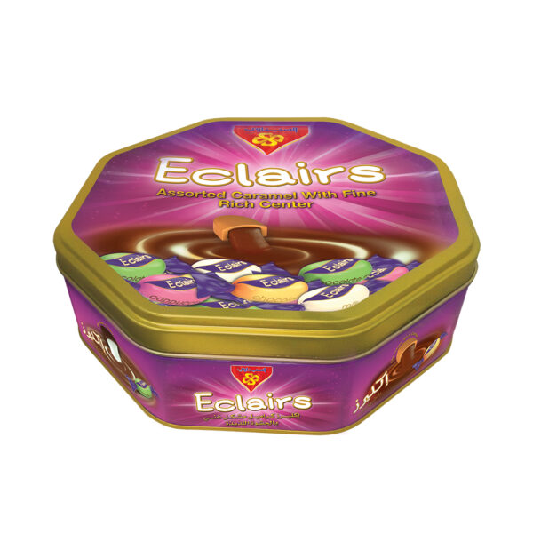 Eclairs Mix Tin Box 900 gm