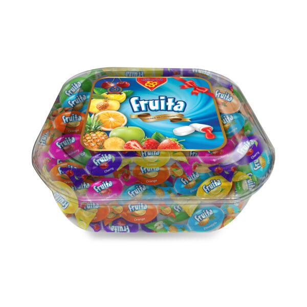 Fruita (Chewy Candy with Fruit Flavored Filling) 550 gm