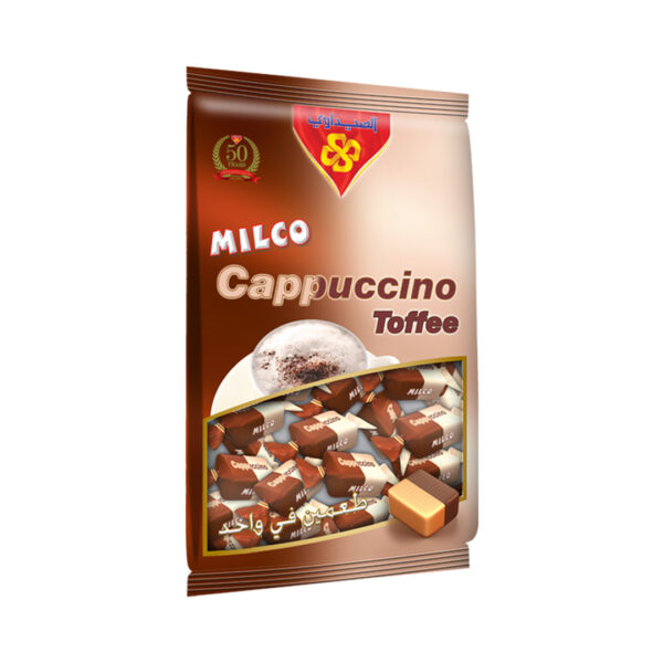 Toffee Milco Cappuccino Bag 200 gm