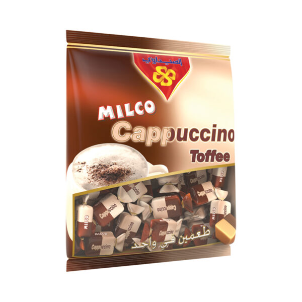 Toffee Milco Cappuccino Bag 400 gm