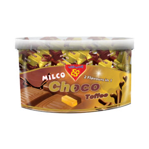 Toffee Milco Choco 500 gm Plastic