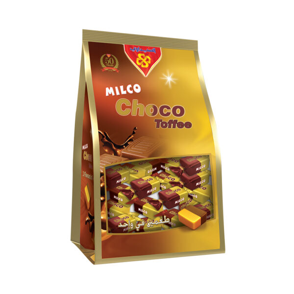 Toffee Milco Choco Stand Bag 750 gm
