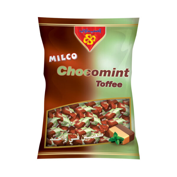 Toffee Milco Chocomint Bulk Bag 2.5 Kg