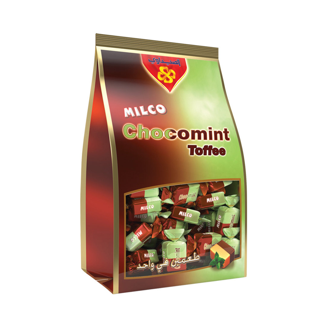 Toffee Milco Chocomint Stand Bag 750 gm