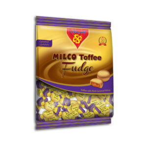 MILCO Toffee fudge Bag 10x1 Kg (Toffee with Caramel)