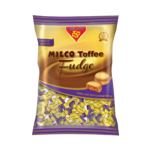 MILCO Toffee Fudge Bag 2.5 Kg (Toffee with Caramel)