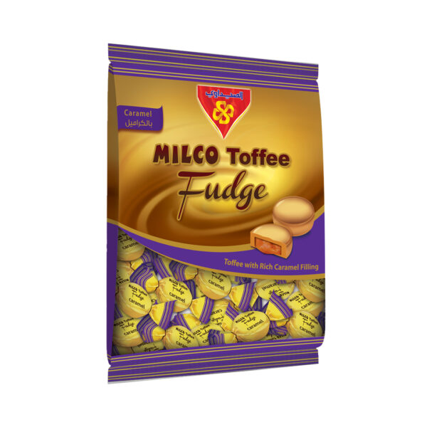 MILCO Toffee Fudge Bag 400 gm (Toffee with Caramel)