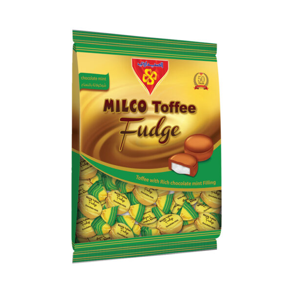 MILCO Toffee Fudge Bag 400 gm (Toffee with Chocolate Mint)