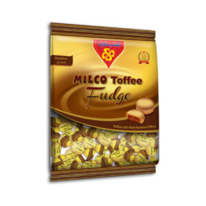MILCO Toffee fudge Bag 10x1 Kg (Toffee with Hazelnut)