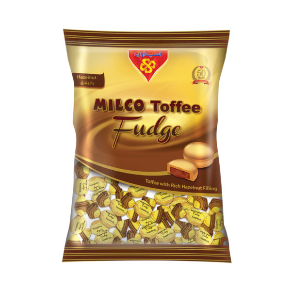 MILCO Toffee Fudge Bag 2.5 Kg (Toffee with Hazelnut)
