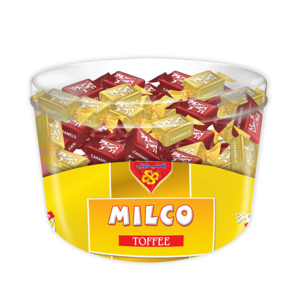 Toffee Milco 500 gm Plastic