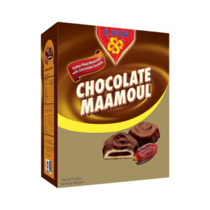 Chocolate Maamoul Packet 16pcs