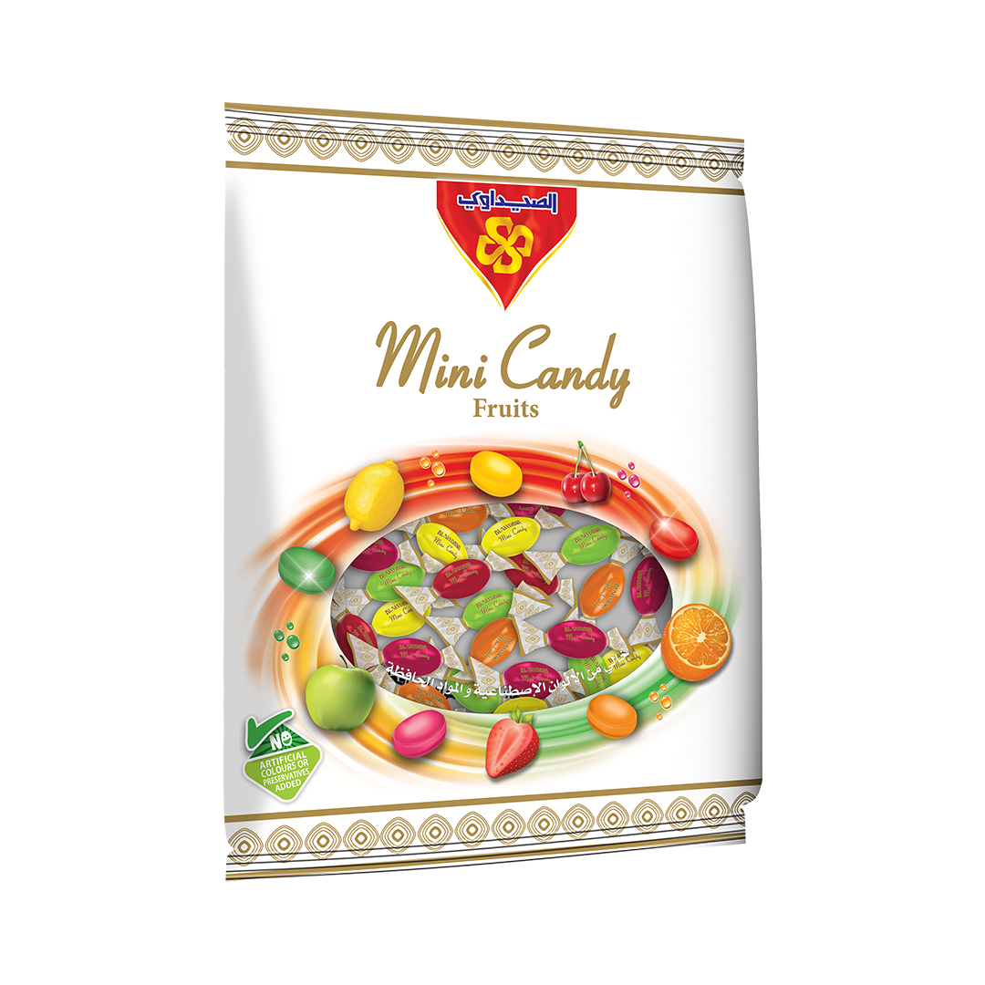 Miny Candy Fruits Bag 400g