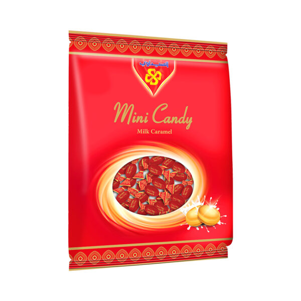 Mini Candy Milk caramel - Bag 400g
